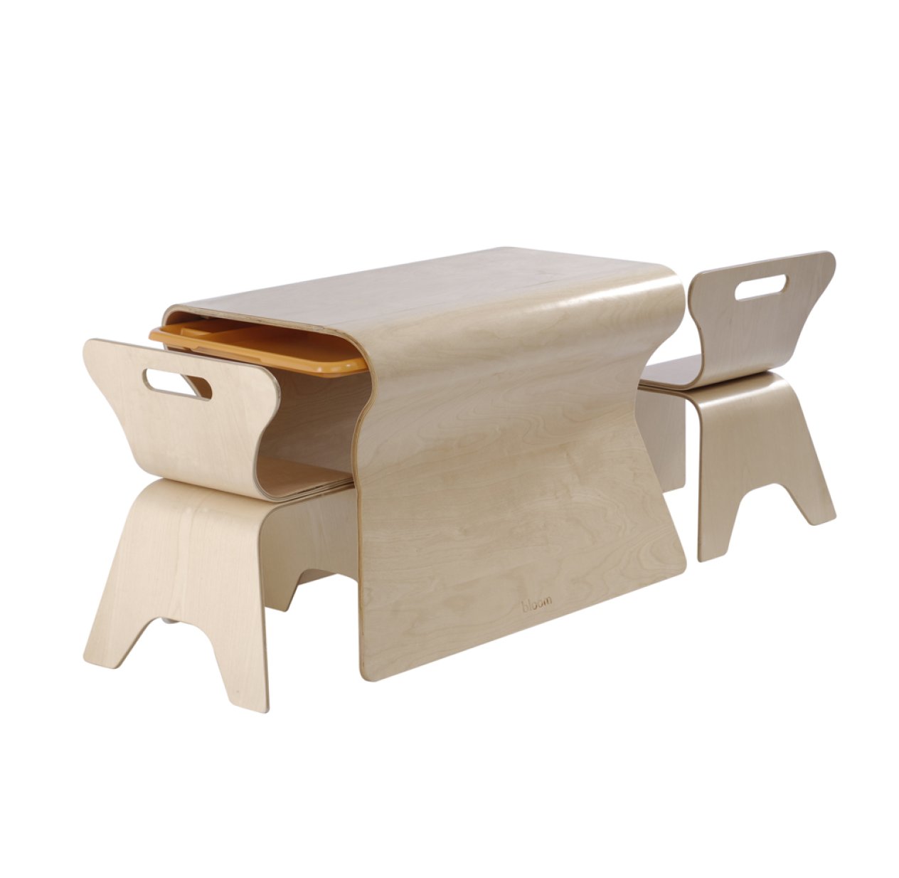 Table et chaises Otto - Naturel